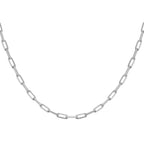Sterling Silver Chain (Size - 18),  Silver Wt. 6.1 Gms