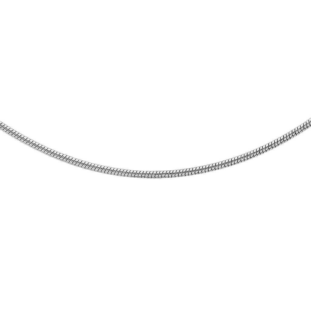 Sterling Silver Chain (Size - 18),  Silver Wt. 6.5 Gms