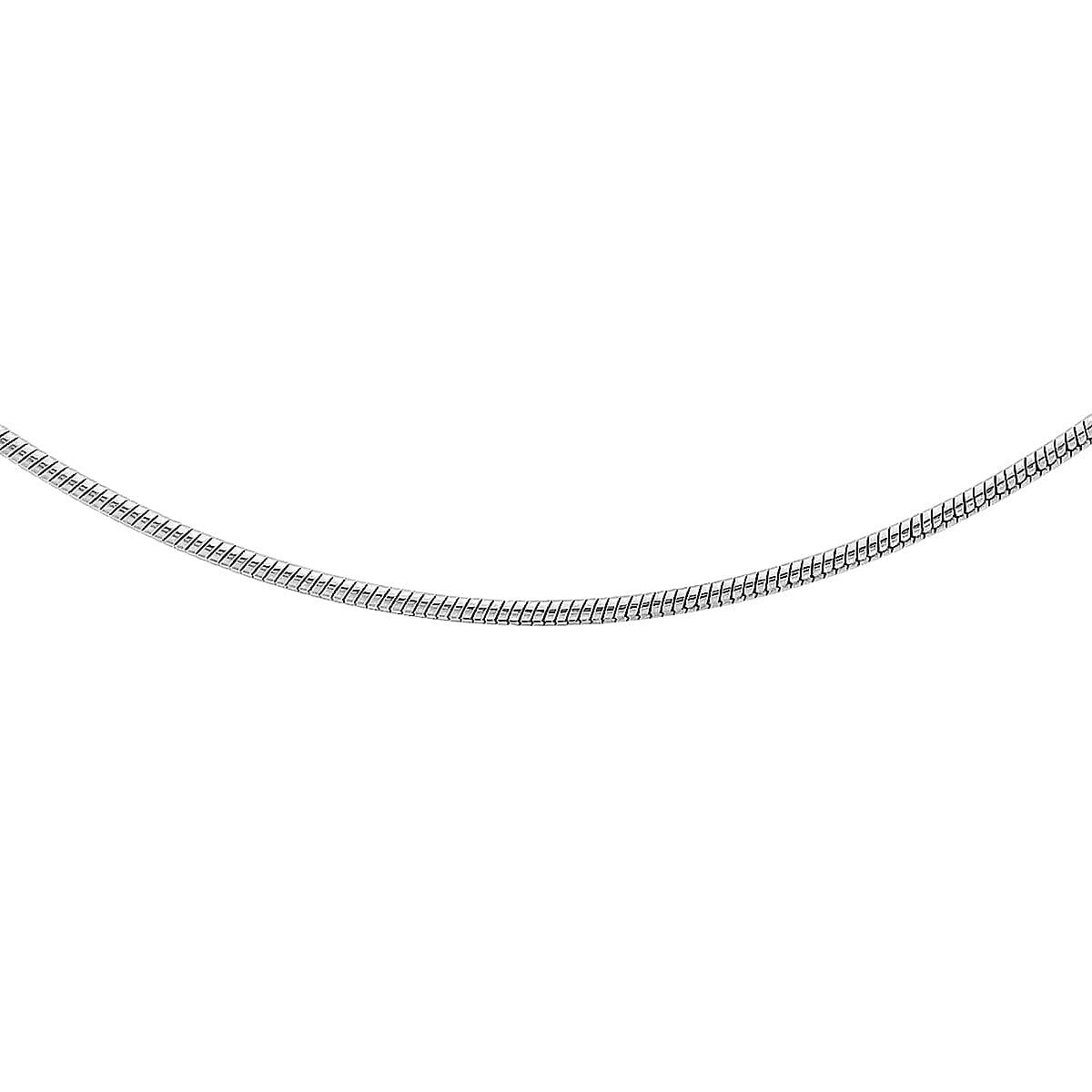 Sterling Silver 1Round Snake Chain 18 Inch 7596020 0
