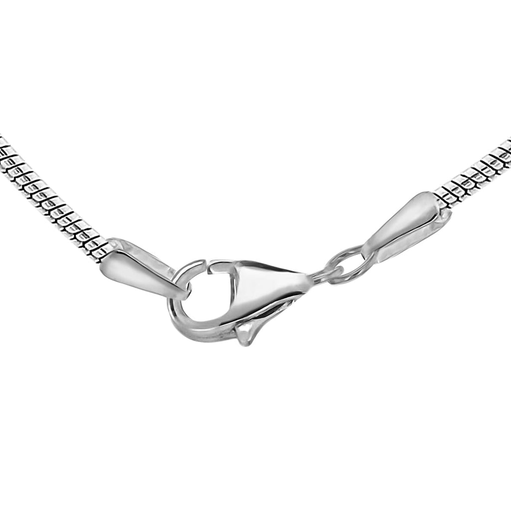 Sterling Silver Chain (Size - 18),  Silver Wt. 6.5 Gms