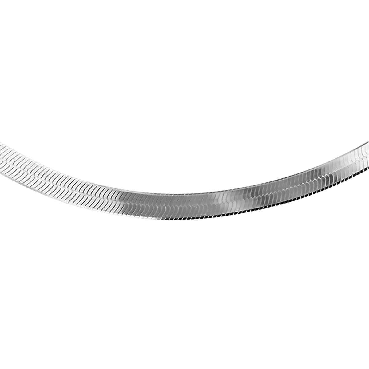 Hatton Garden CloseOut - Sterling Silver Triple Herringbone necklace (Size - 18) 7687956 0