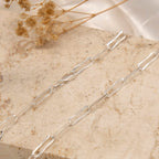 Sterling Silver Chain (Size - 18),  Silver Wt. 7.6 Gms