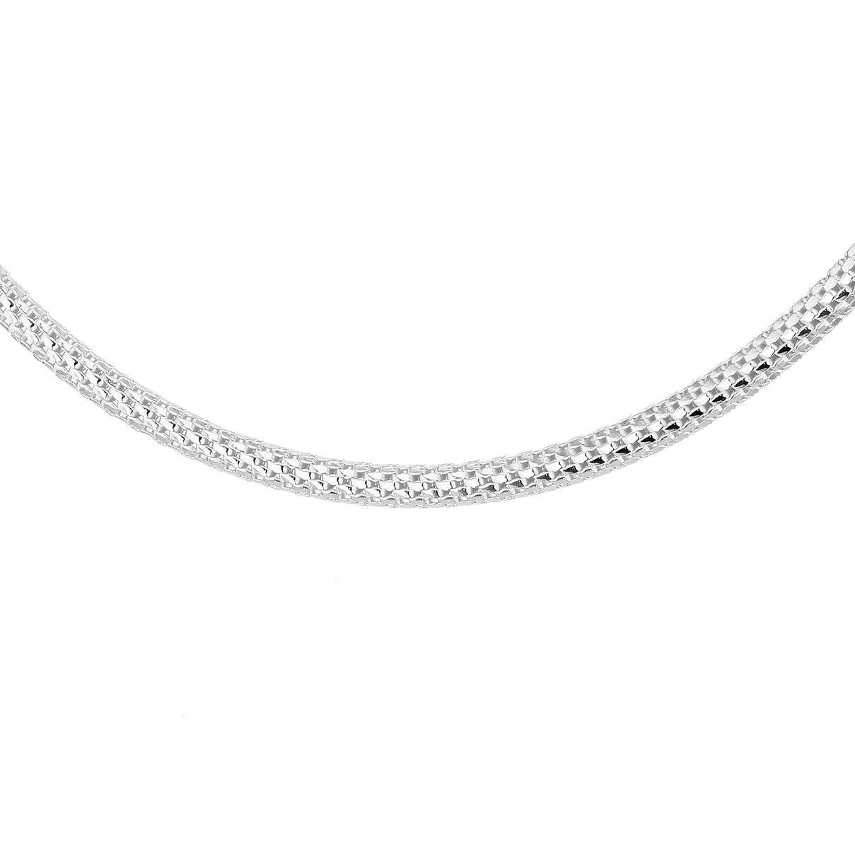 Sterling Silver 2.8mm Mesh Chain 18 Inch 7618387 0