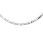Sterling Silver Chain (Size - 18),  Silver Wt. 7.6 Gms