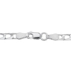 Sterling Silver Chain (Size - 18),  Silver Wt. 8.1 Gms