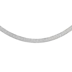 Sterling Silver Chain (Size - 18),  Silver Wt. 8.3 Gms