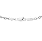Sterling Silver Chain (Size - 18),  Silver Wt. 8.3 Gms