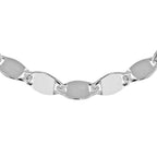 Sterling Silver Chain (Size - 18),  Silver Wt. 8.9 Gms