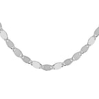 Sterling Silver Chain (Size - 18),  Silver Wt. 8.9 Gms