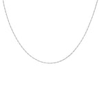 Sterling Silver Chain (Size - 18),  Silver Wt. 9.4 Gms