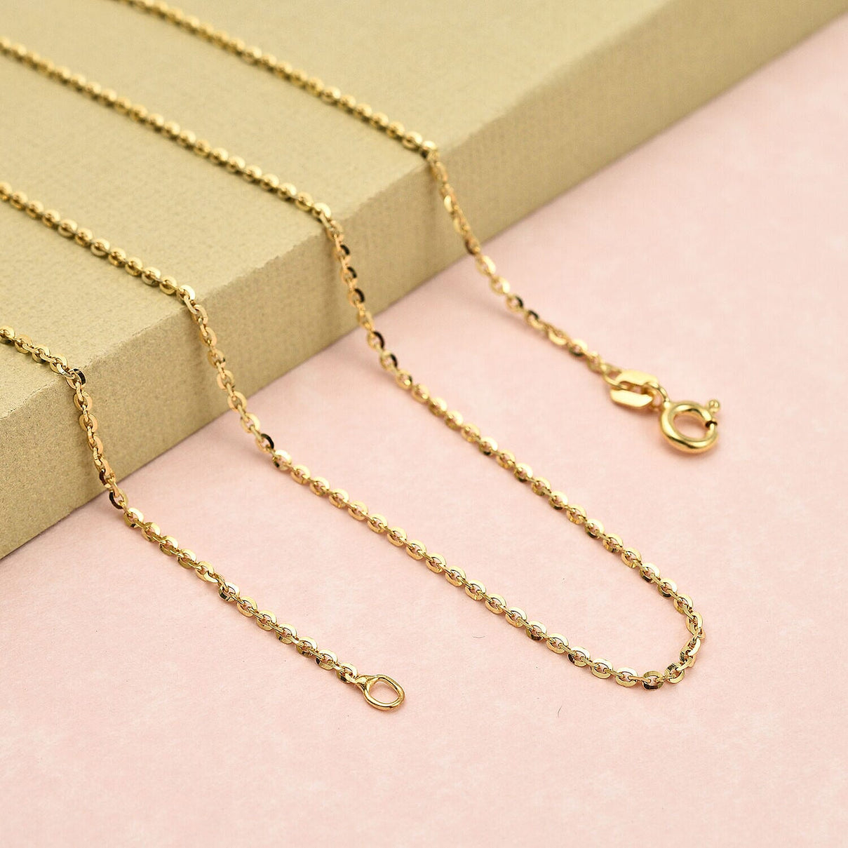 Sterling Silver Chain (Size - 18) 7268908 1