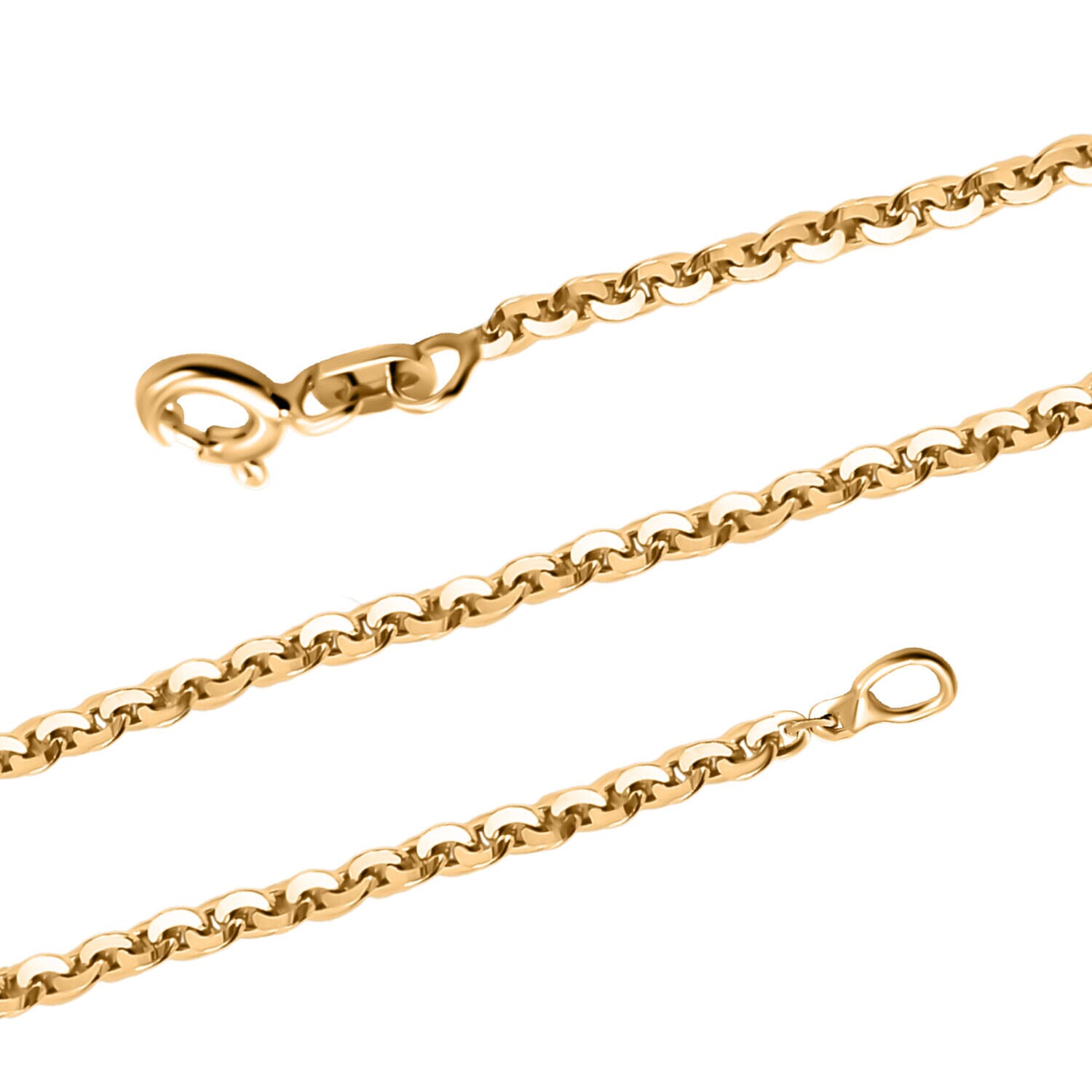 Sterling Silver Chain (Size - 18) 7268908 2