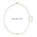 Italian Made - Yellow Gold Overlay Sterling Silver Belcher Chain (Size - 18) with Spring Ring Casp