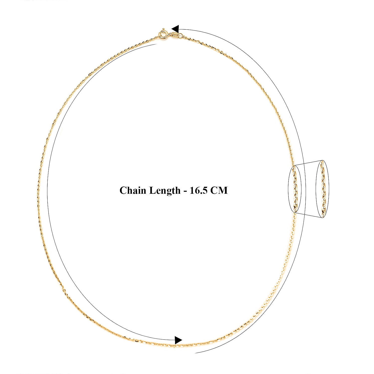 Sterling Silver Chain (Size - 18) 7268908 5