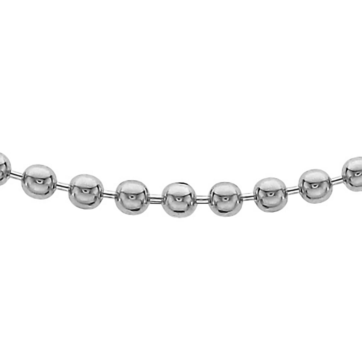 Sterling Silver 1.5mm Ball Chain 18 Inch 7595851 0