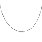 Sterling Silver Chain (Size - 18)