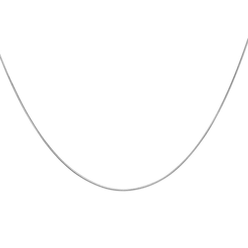 Sterling Silver Chain (Size - 18)