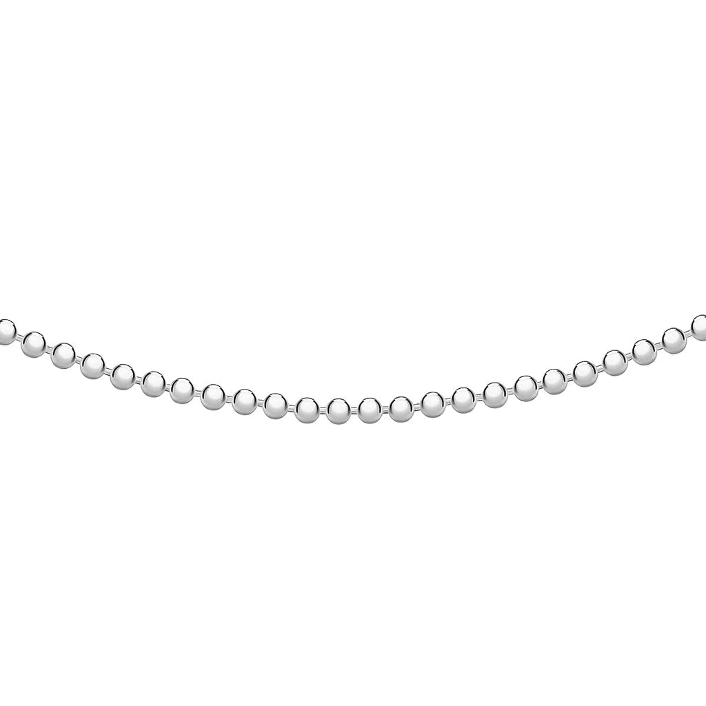 Sterling Silver Chain (Size - 18)