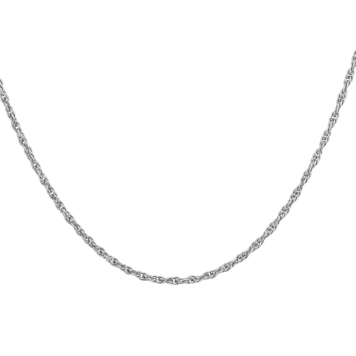 Sterling Silver Prince of Wales Chain 18 Inch 7599639 1