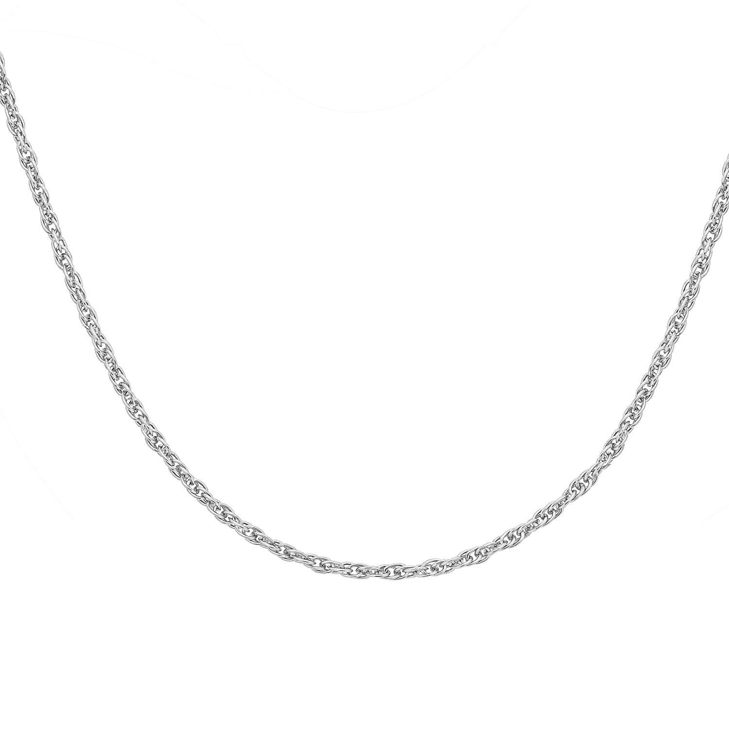 Sterling Silver 1.3mm Prince of Wales Adjustable Chain 16 Inch - 18 Inch 7601040 0