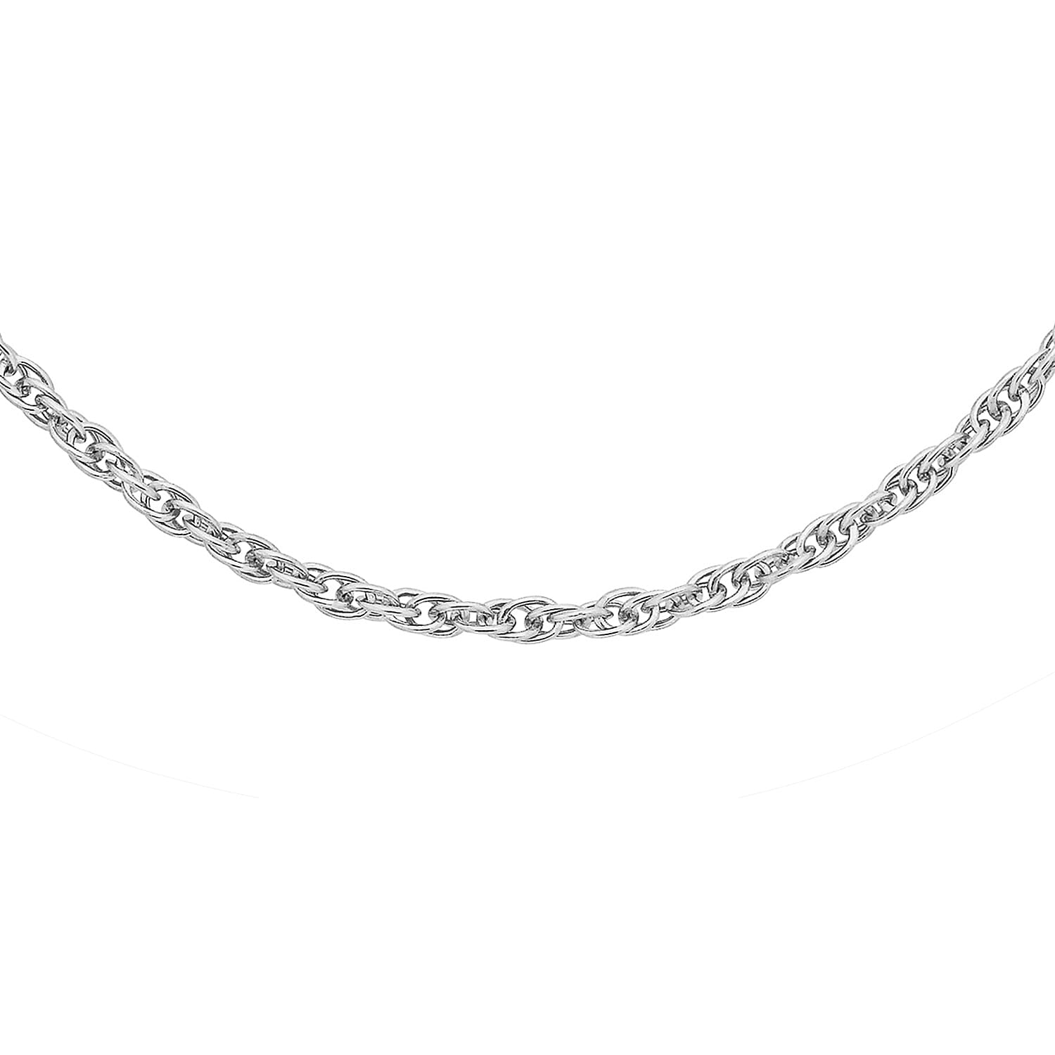 Sterling Silver 1.3mm Prince of Wales Adjustable Chain 16 Inch - 18 Inch 7601040 1