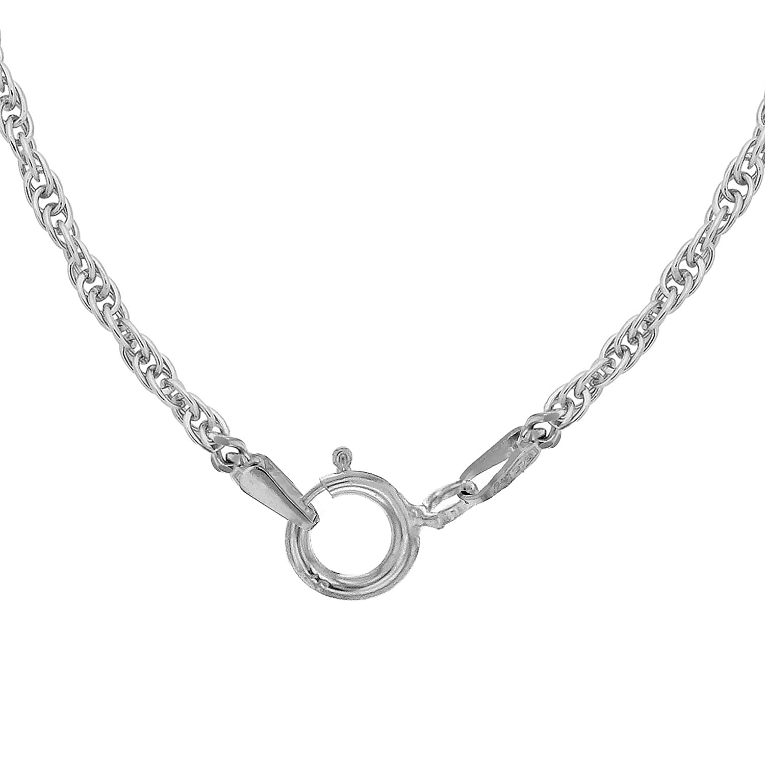 Sterling Silver 1.3mm Prince of Wales Adjustable Chain 16 Inch - 18 Inch 7601040 2