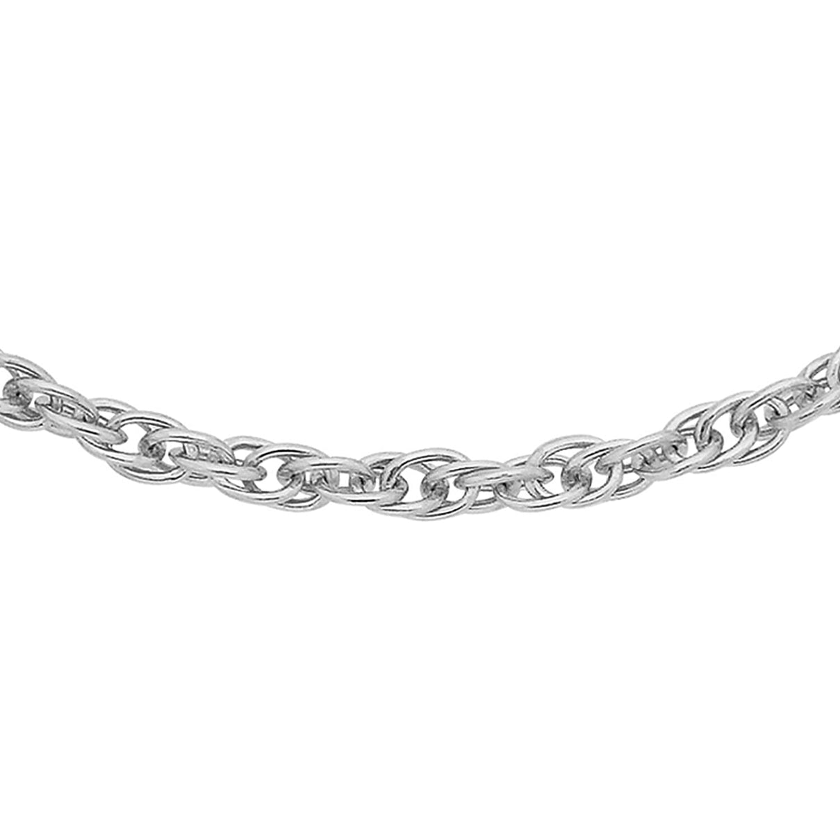 Sterling Silver 1.8mm Prince of Wales Chain 18 Inch 7601292 0
