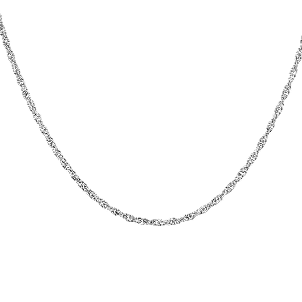 Sterling Silver 1.8mm Prince of Wales Chain 18 Inch 7601292 1