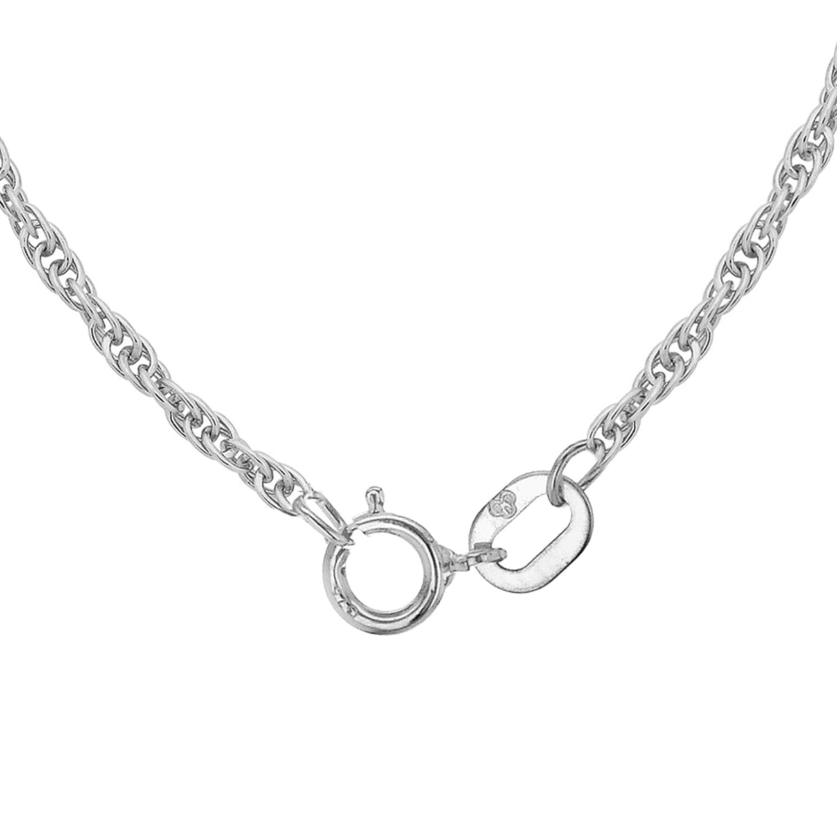 Sterling Silver 1.8mm Prince of Wales Chain 18 Inch 7601292 2
