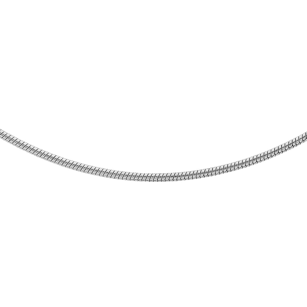 Sterling Silver Chain (Size - 18)