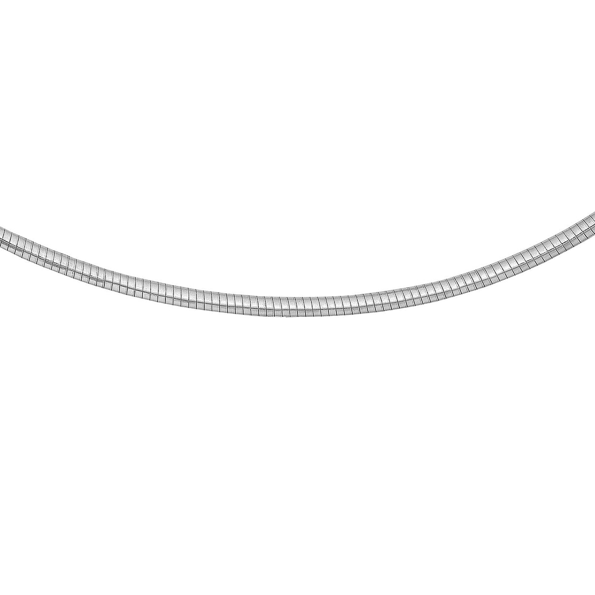 Sterling Silver Round Adjustable Snake Chain 16 Inch - 18 Inch 7602340 0
