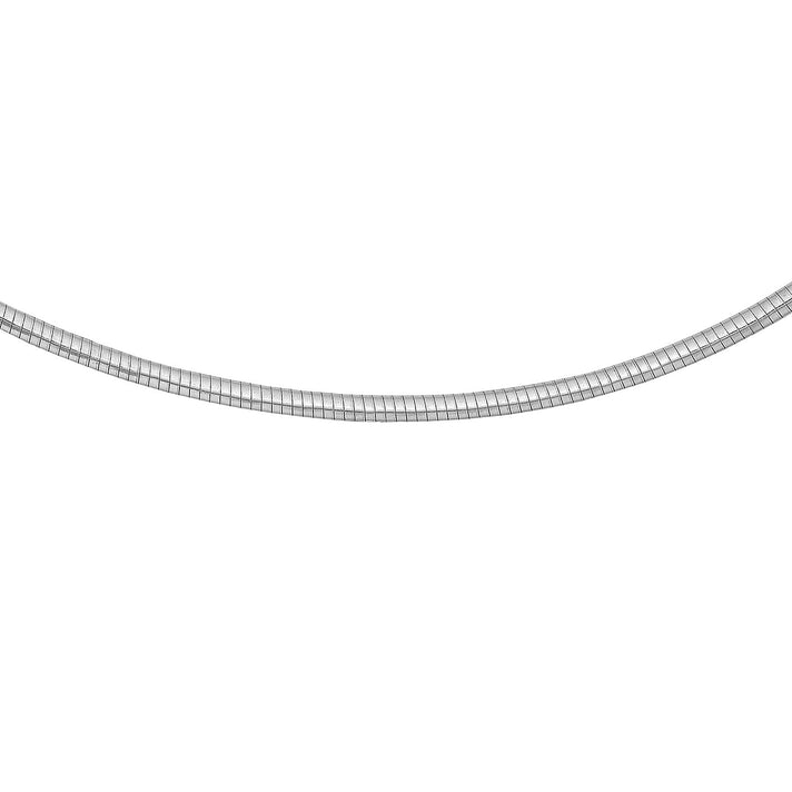Sterling Silver Round Adjustable Snake Chain 16 Inch - 18 Inch 7602340 1