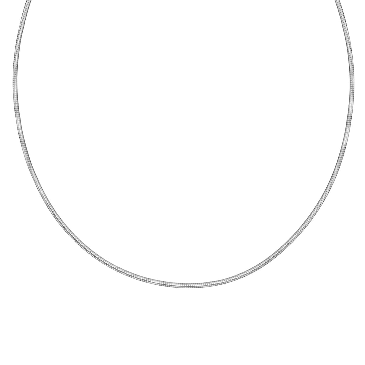 Sterling Silver Round Adjustable Snake Chain 16 Inch - 18 Inch 7602340 1