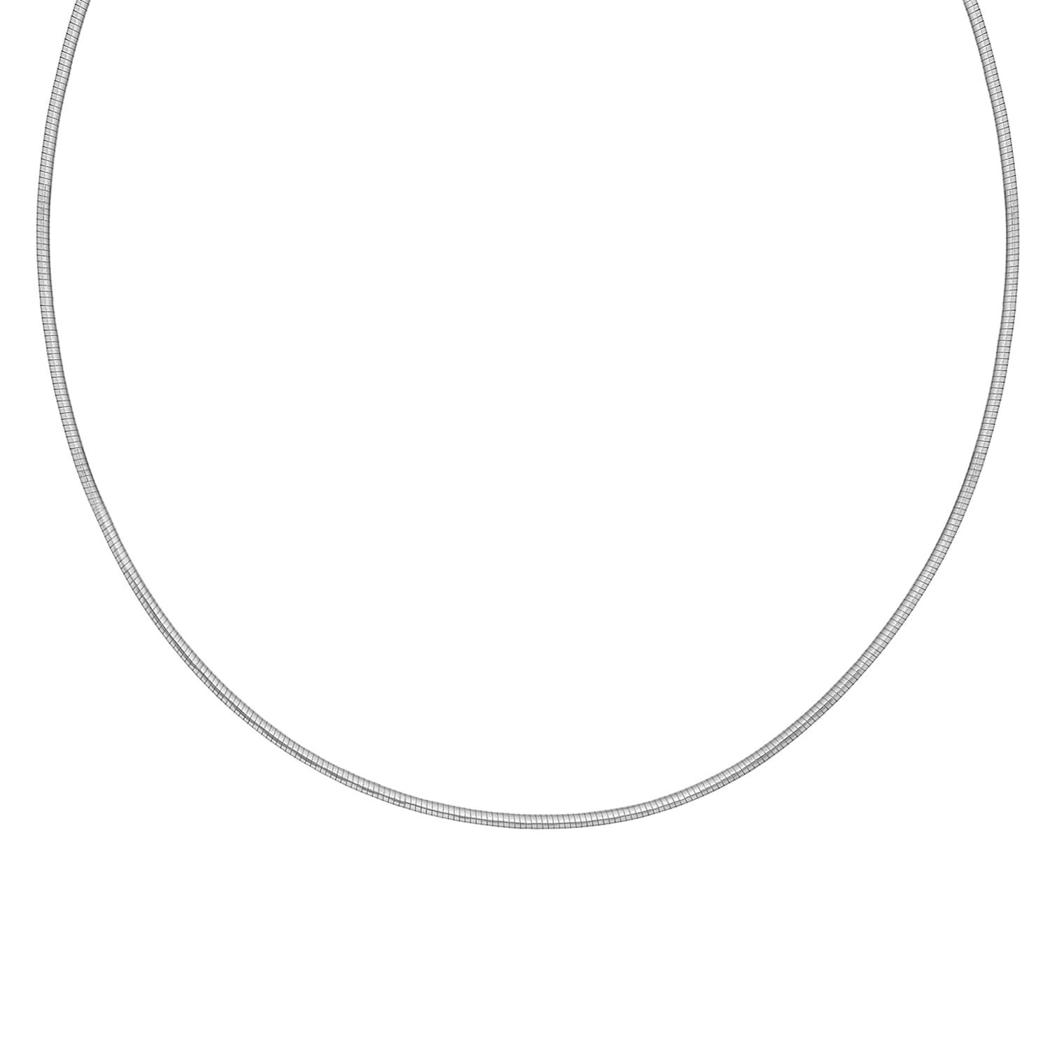 Sterling Silver Round Adjustable Snake Chain 16 Inch - 18 Inch 7602340 1