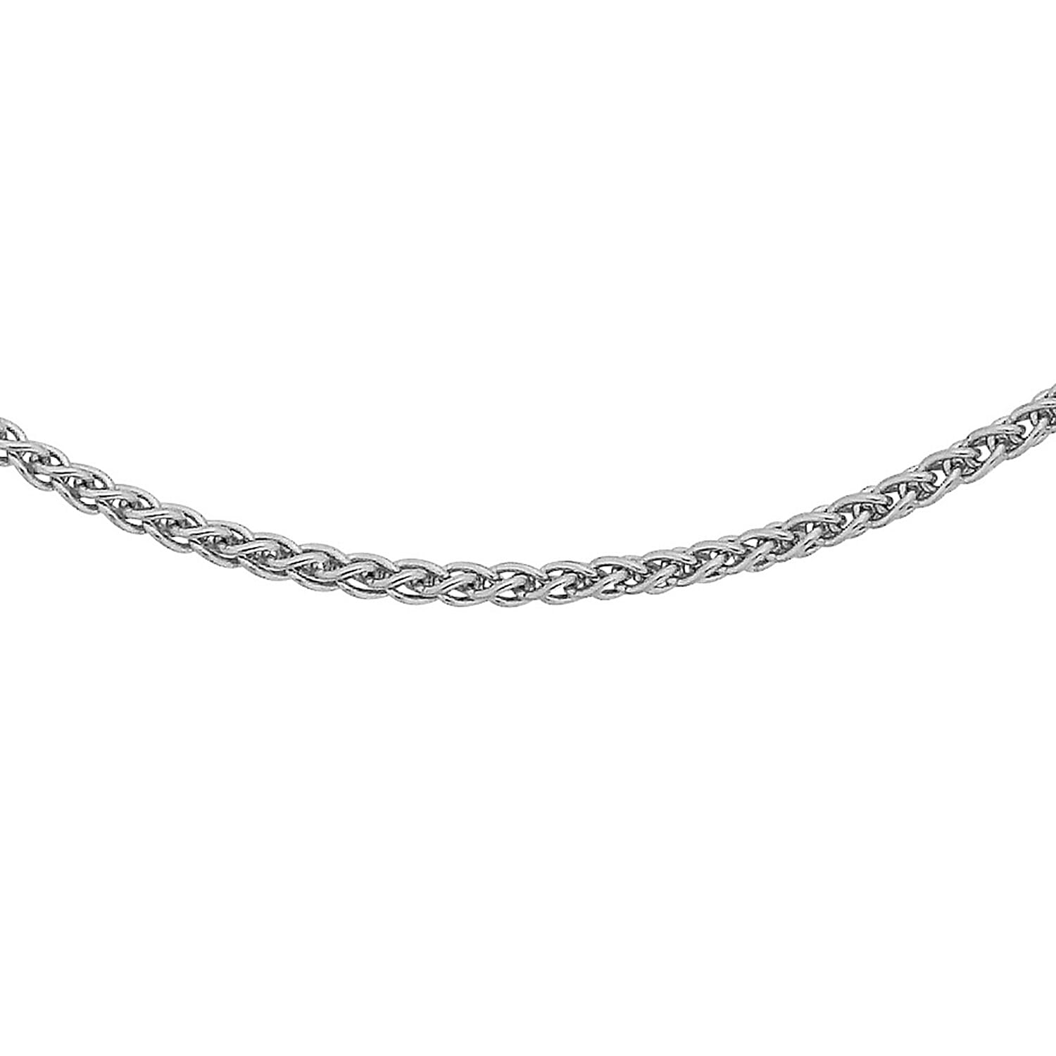 Sterling Silver Spiga Chain 18 Inch 7603710 0
