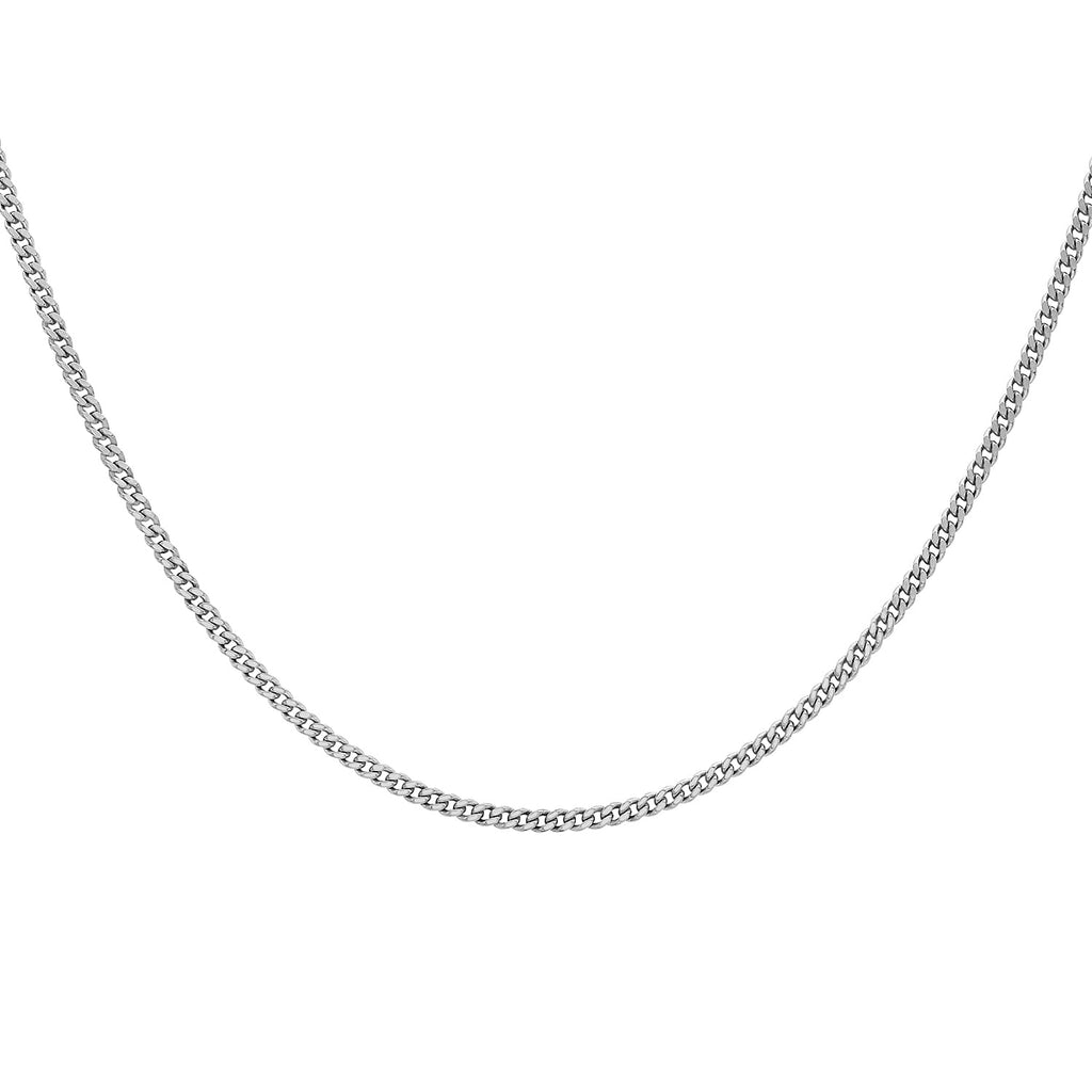 Sterling Silver Chain (Size - 18)