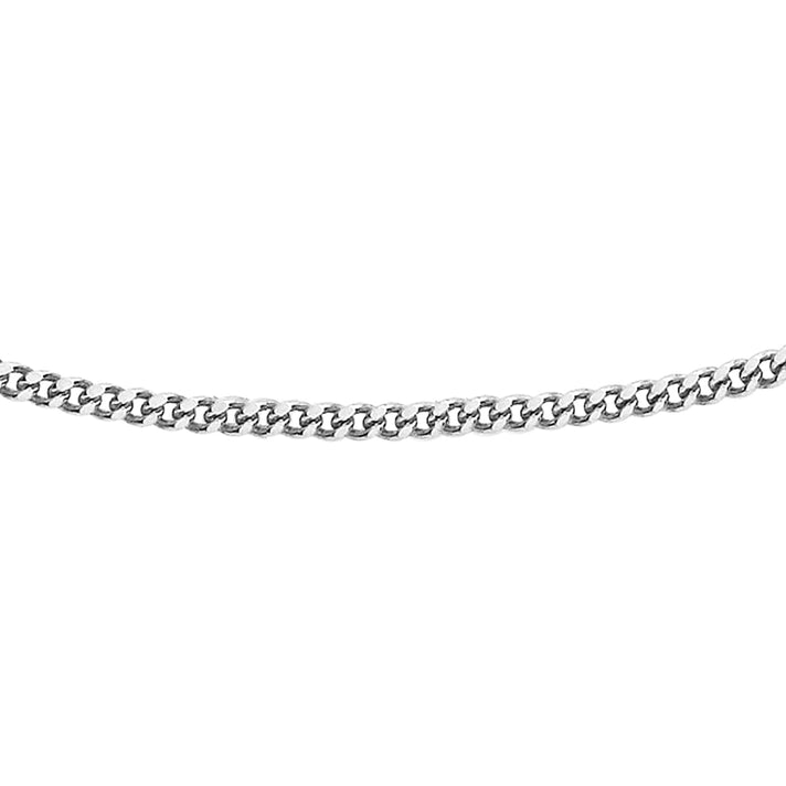 Sterling Silver Panza Curb Chain 18 Inch 7603804 1