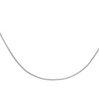 Sterling Silver Chain (Size - 18)