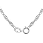 Sterling Silver Chain (Size - 18)