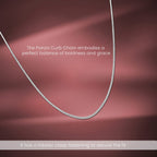 Sterling Silver Chain (Size - 18)