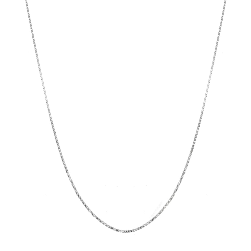 Sterling Silver Chain (Size - 18)