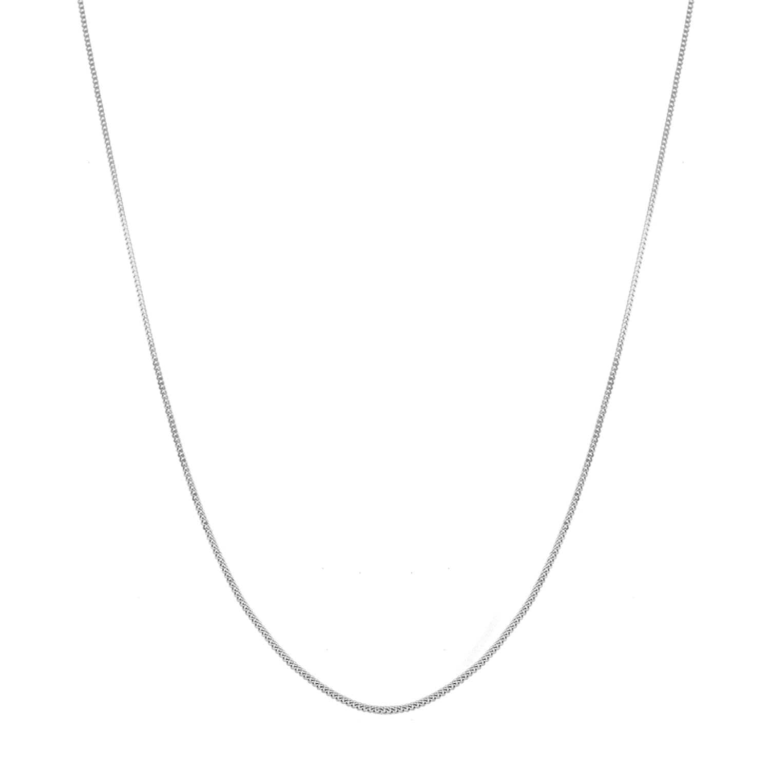 Sterling Silver Panza Curb Chain 18 Inch 7604786 3