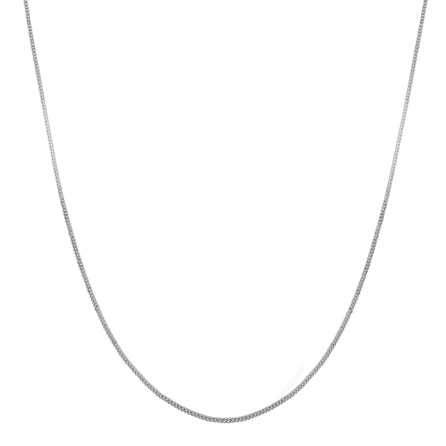 Sterling Silver Panza Curb Chain 18 Inch 7604800 1