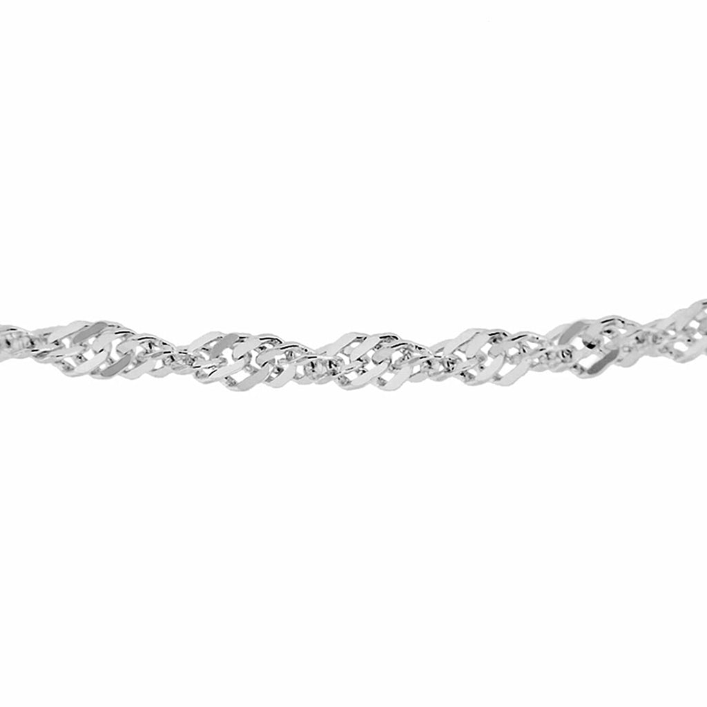 Sterling Silver Chain (Size - 18)