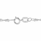Sterling Silver Chain (Size - 18)