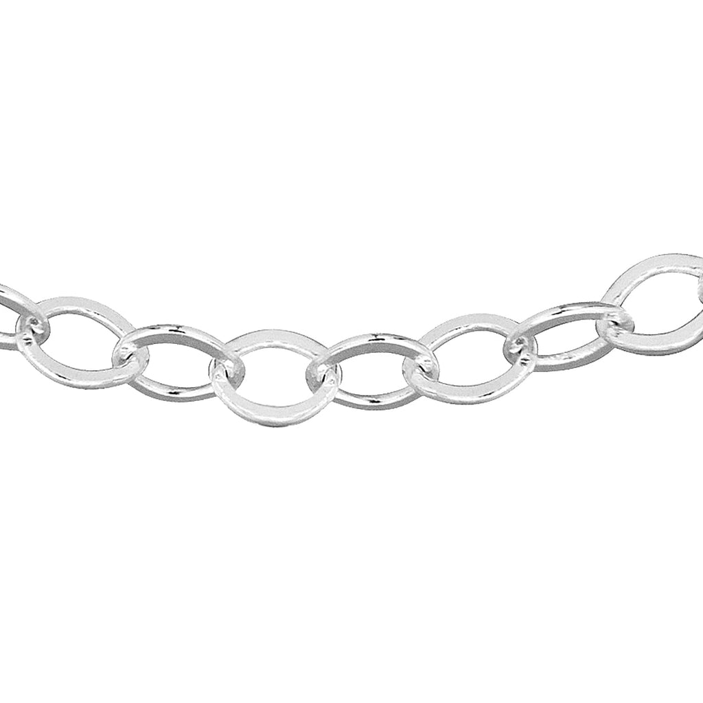 Sterling Silver Chain (Size - 18)