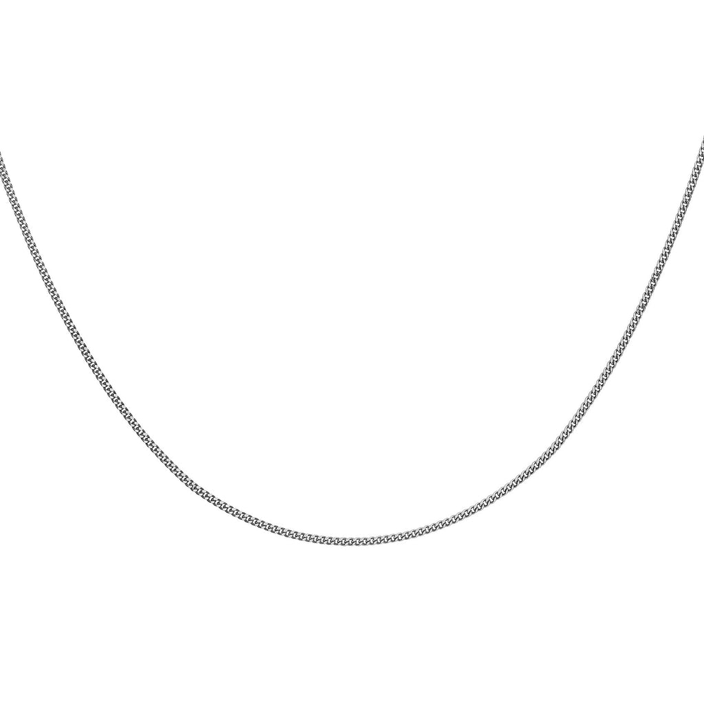 Sterling Silver Chain (Size - 18)