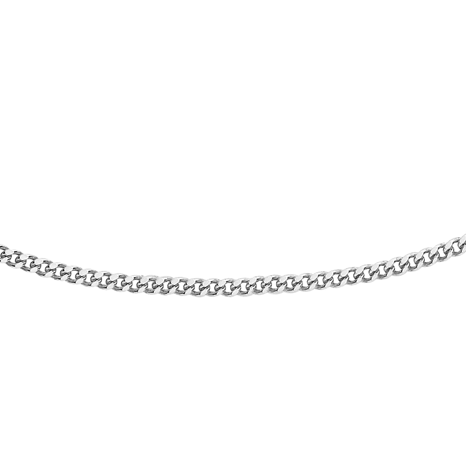Sterling Silver Curb Chain 18 Inch 7606446 0