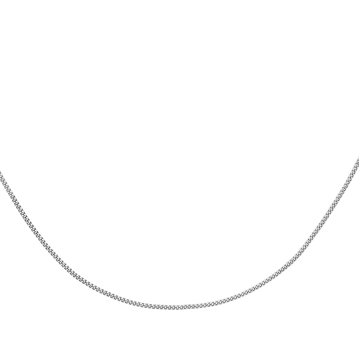 Sterling Silver Curb Chain 18 Inch 7606446 1