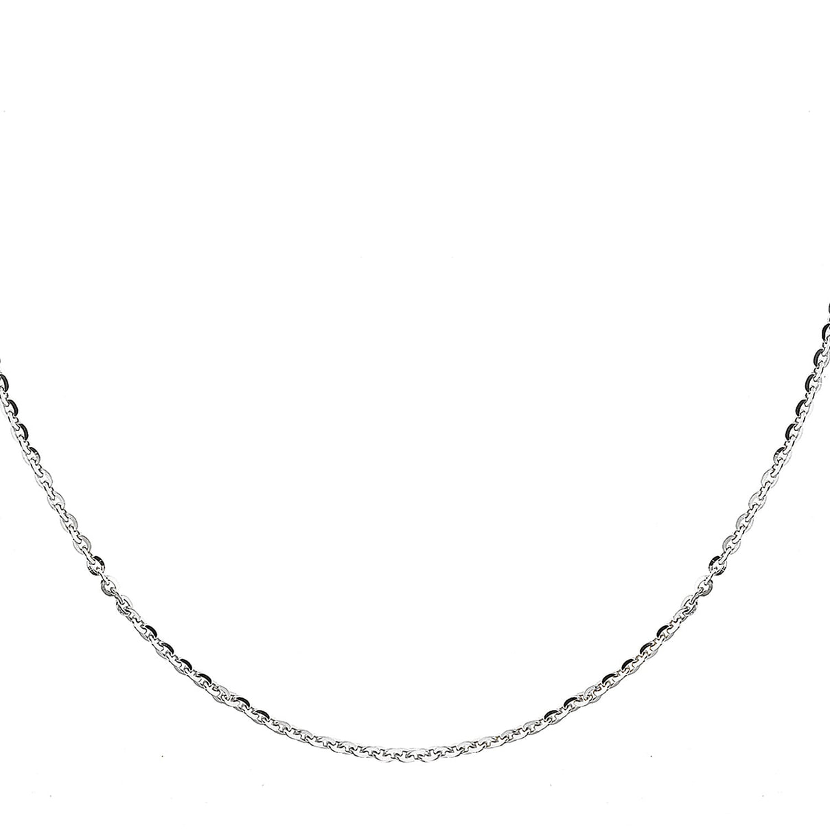 Sterling Silver Trace Chain 18 Inch 7607244 1